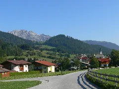 St. Martin Am Tennengebirge Ortsansicht