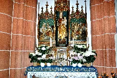 St. Wendel, Wendalinusbasilika, Altar