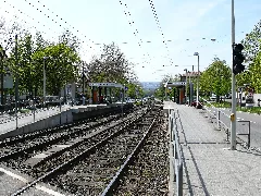 Stadtbahnhaltestelle Antwerpener Straße