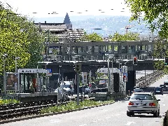 Stadtbahnhaltestelle Nürnberger Straße