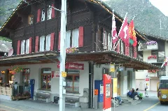 Stalden Saas Station