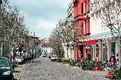 Staßfurt, Die Steinstraße