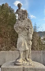 Statue Of St. Christopher 01, Taxenbach