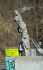 Statue Of St. Christopher 02, Taxenbach