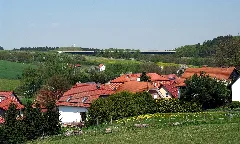 Steinbachtalbrücke A38 Bodenrode Westhausen Steinbach 2