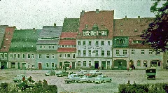 Stolpen, The Town Square And The Inn "Zur Alten Post"