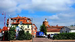 Storchenturm, Blick Vom Ehem. Bahnhof