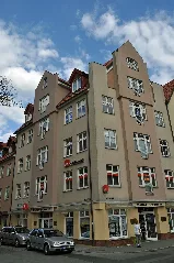 Stralsund Frankenstraße, 1 2 Ecke Neuer Markt (2011 07 19, By Klugschnacker In Wikipedia)