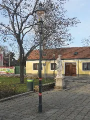 Straszenlaterneleopoldleopoldauerplatz