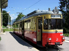 Stubaitalbahn In Fulpmes 2006 (Innsbruck, Austria)