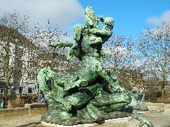 Stuhlmannbrunnen, Altona Altstadt, Hamburg, Germany Panoramio (15)