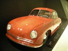 Stuttgart Jul 2012 12 (Porsche Museum 1948 Porsche 356 2 Coupe)