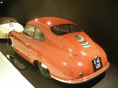 Stuttgart Jul 2012 13 (Porsche Museum 1948 Porsche 356 2 Coupe)