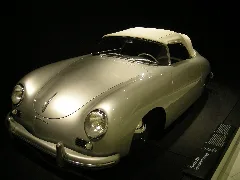Stuttgart Jul 2012 14 (Porsche Museum 1954 Porsche 356 Speedster Prototyp)