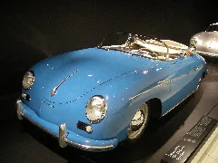 Stuttgart Jul 2012 15 (Porsche Museum 1955 Porsche 356 A 1500 Gs Carrera Speedster)