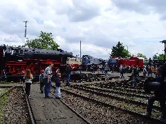 Süddeutsches Eisenbahnmuseum Heilbronn Schnellzugloktreffen 034 Flickr Klausnahr