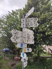 Swv Wegweiser Wolfach Narrenbrunnen