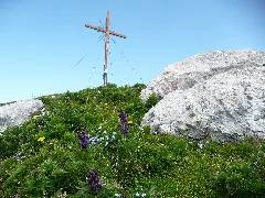 Tauernkogel Gipfelkreuz