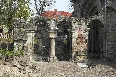 Thalbürgel (Bürgel) St. Maria Und St. Georg Vorhalle 802