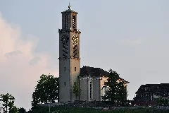 Thalwil Kirche Zsg Limmat 2011 04 24 19 47 56 Shiftn