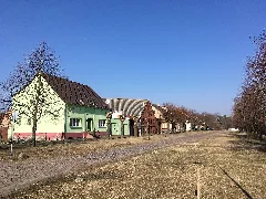 Treuenbrietzen Niebel Dorfstraße Blick Nach Norden