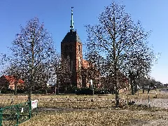 Treuenbrietzen Niebel Dorfstraße Kirche