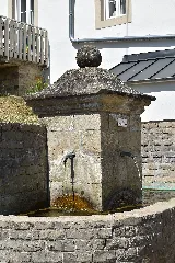 Trierweiler, Dorfbrunnen 20220717
