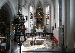 Türnitz Kirche, Innen