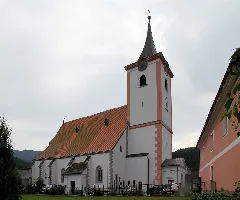 Türnitz Kirche, Nord