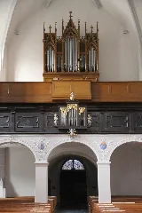 Türnitz Kirche, Orgelempore