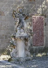 Tulln Borromäus Statue