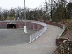 U Bahnhof Olympia Stadion (Berlin Westend) Rampe