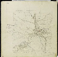 Uraufnahme Ortsblatt Ort Alt 1850 A35 Landkreis Kulmbach Oberfranken
