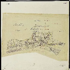 Uraufnahme Ortsblatt Ort Ays 1813 A99 Landkreis Augsburg Schwaben