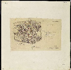 Uraufnahme Ortsblatt Ort Gai 1813 G4 Landkreis Eichstätt Oberbayern