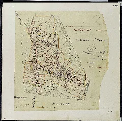 Uraufnahme Ortsblatt Ort Ger 1813 G35 Landkreis Augsburg Schwaben