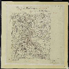 Uraufnahme Ortsblatt Ort Hec 1822 H38 Landkreis Weißenburg Gunzenhausen Mittelfranken