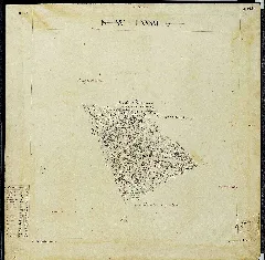 Uraufnahme Ortsblatt Ort Kem 1822 K21 Landkreis Bamberg Oberfranken