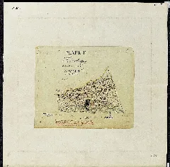 Uraufnahme Ortsblatt Ort Kin 1814 K26 Landkreis Eichstätt Oberbayern