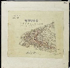 Uraufnahme Ortsblatt Ort Nes 1818 N10 Landkreis Ostallgäu Schwaben