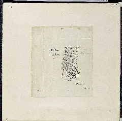 Uraufnahme Ortsblatt Ort Rau 1810 R7 Landkreis Rosenheim Oberbayern