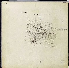 Uraufnahme Ortsblatt Ort Wal 1846 W19 Landkreis Bamberg Oberfranken