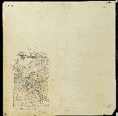 Uraufnahme Ortsblatt Ort Wie 1831 W59 Landkreis Straubing Bogen Niederbayern