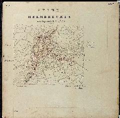 Uraufnahme Ortsblatt St Hel 1852 H13 Landkreis Hof Oberfranken