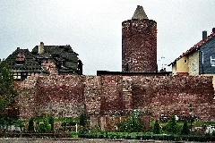 Vacha, Burg Wendelstein Und Stadtmauer