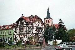 Vacha, Haus Untertor 15 Und Johanneskirche