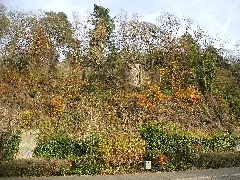 Velbert Langenberg, Gröndelle 8, Parkmauer Oberhalb Hauptstr