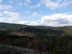 View From Weiße Mauer Taunus