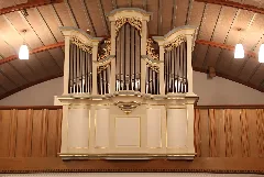 Vollnkirchen Ev. Kirche Orgel