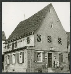 Waldbach Gasthaus "Traube" Labw Hohenlohe Zentralarchiv Neuenstein Kra Sf 2 Wa 90.2.7